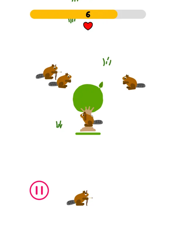 Скриншоты Tree vs Beaver iPad 