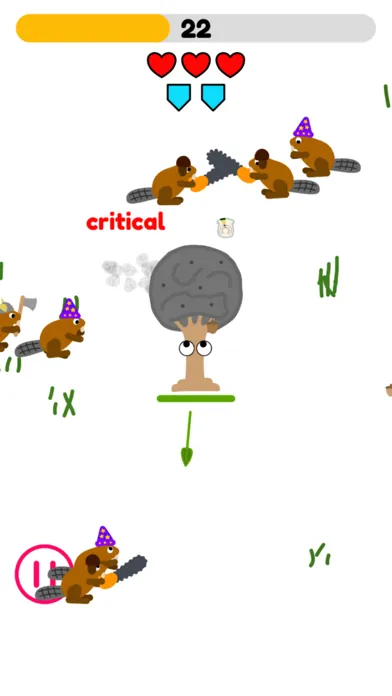 Скриншоты Tree vs Beaver