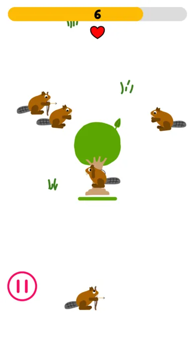 Скриншоты Tree vs Beaver