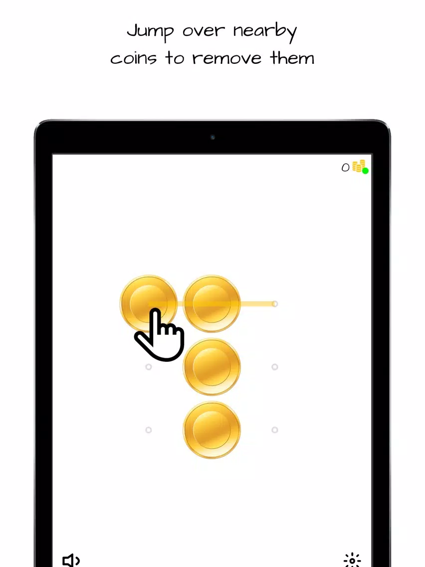 Capturas de pantalla de One Coin Left iPad 