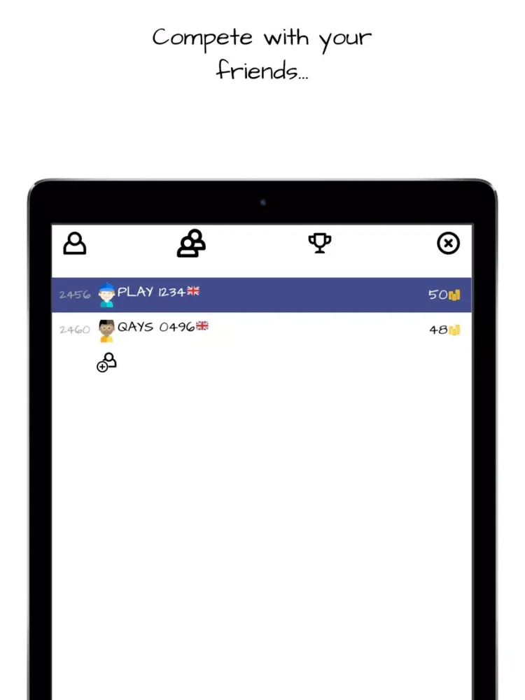 Tangkapan layar One Coin Left iPad 