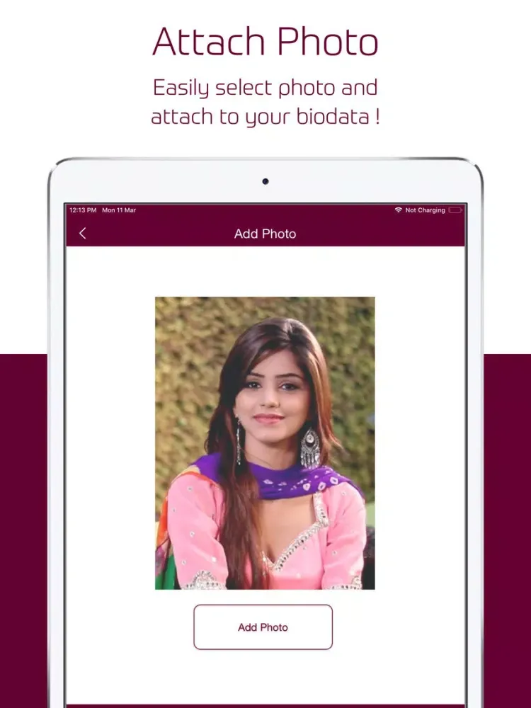 Capturas de pantalla de Shaadi Biodata Creator iPad 