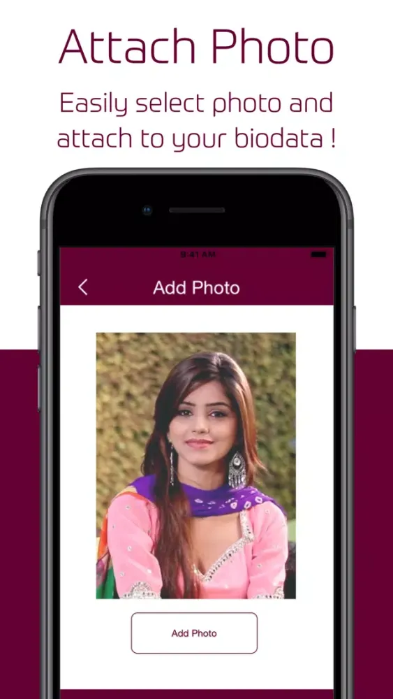 Capturas de pantalla de Shaadi Biodata Creator