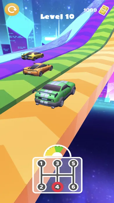 Car Master - Gear run Screenshots