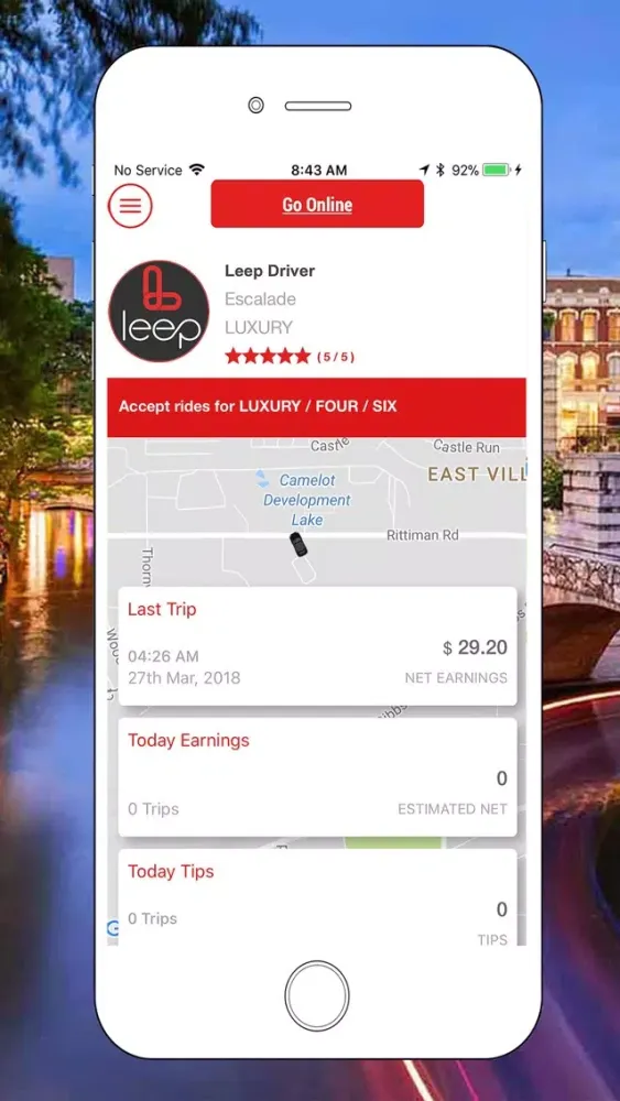 صور Leep - The Drivers' App