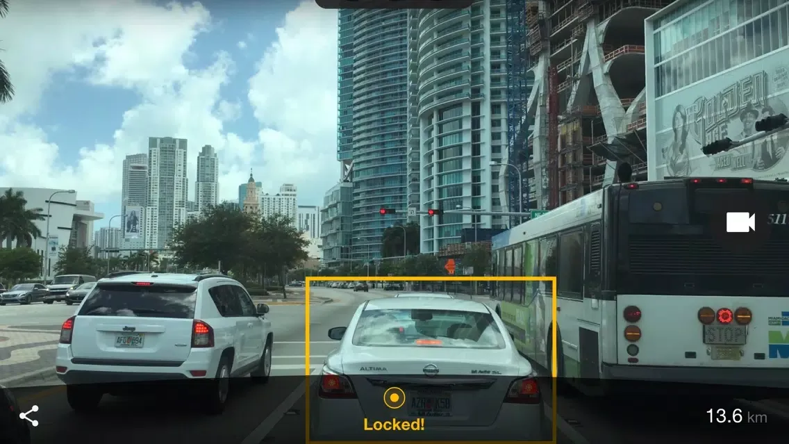 ภาพหน้าจอของ Driva - AI dash cam driving assistant