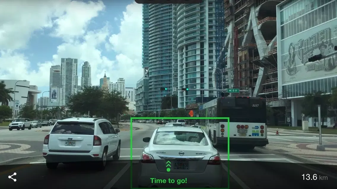 ภาพหน้าจอของ Driva - AI dash cam driving assistant