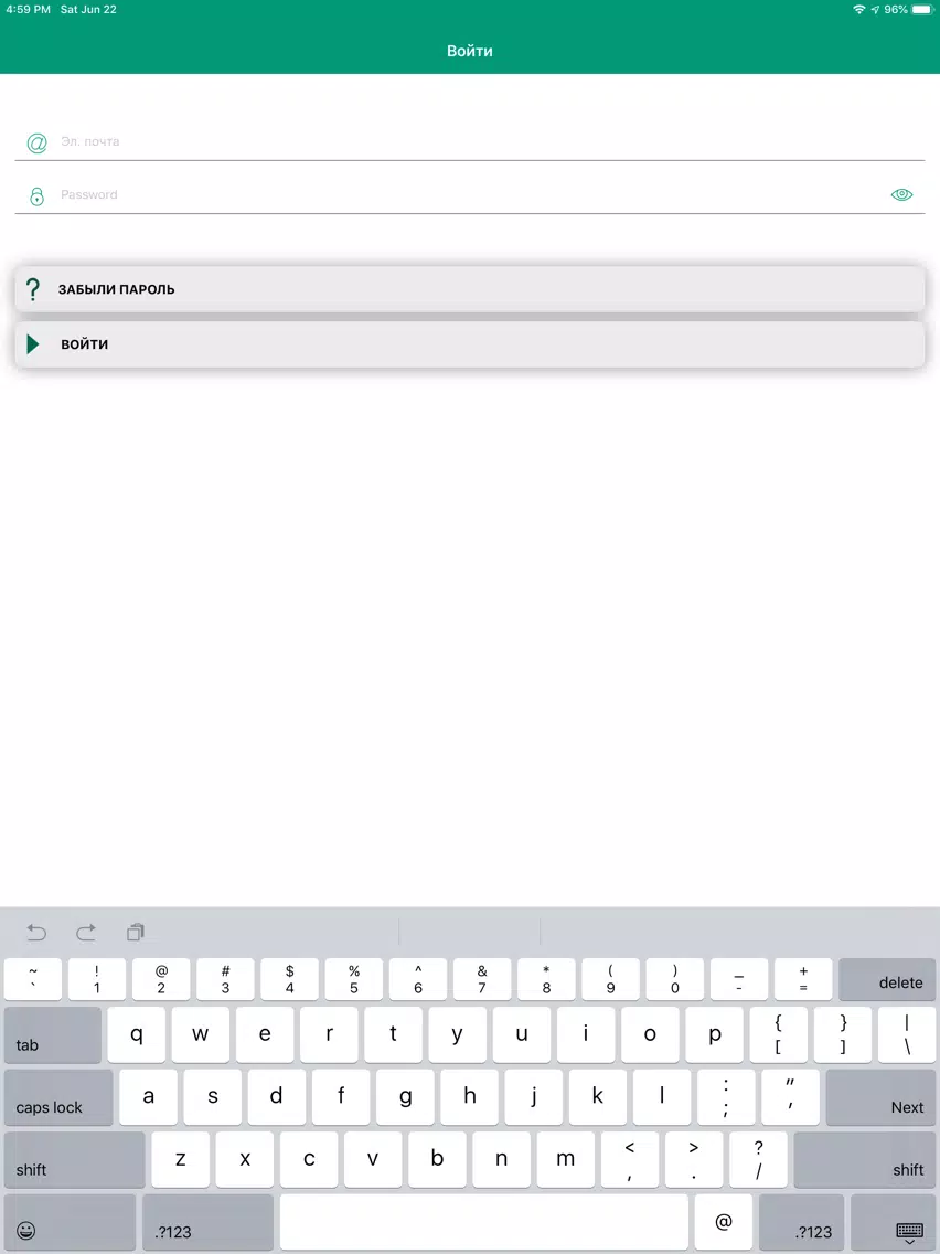Screenshot di Everis Specialists iPad 