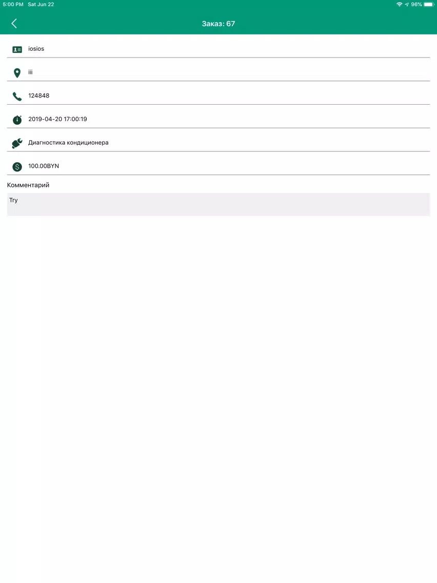 Screenshot di Everis Specialists iPad 