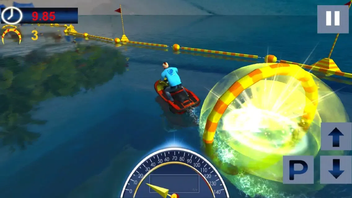 Drive Boat Simulator : Racing Stunt Mania应用截图
