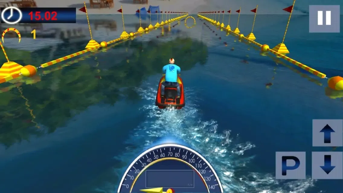 Drive Boat Simulator : Racing Stunt Mania应用截图