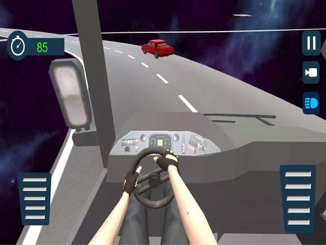 Drive Bus On Impossible Track iPad  سکرین شاٹس