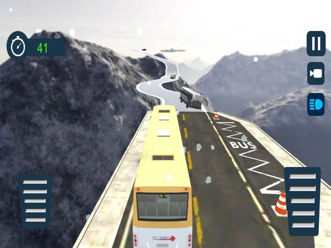 Drive Bus On Impossible Track iPad  سکرین شاٹس