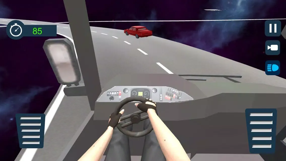 Drive Bus On Impossible Track سکرین شاٹس
