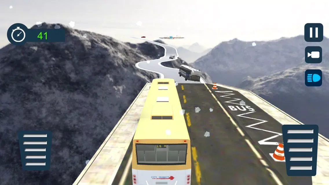 Drive Bus On Impossible Track سکرین شاٹس