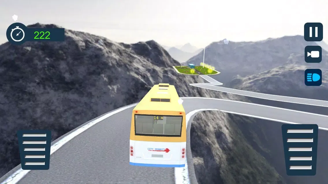 Drive Bus On Impossible Track سکرین شاٹس