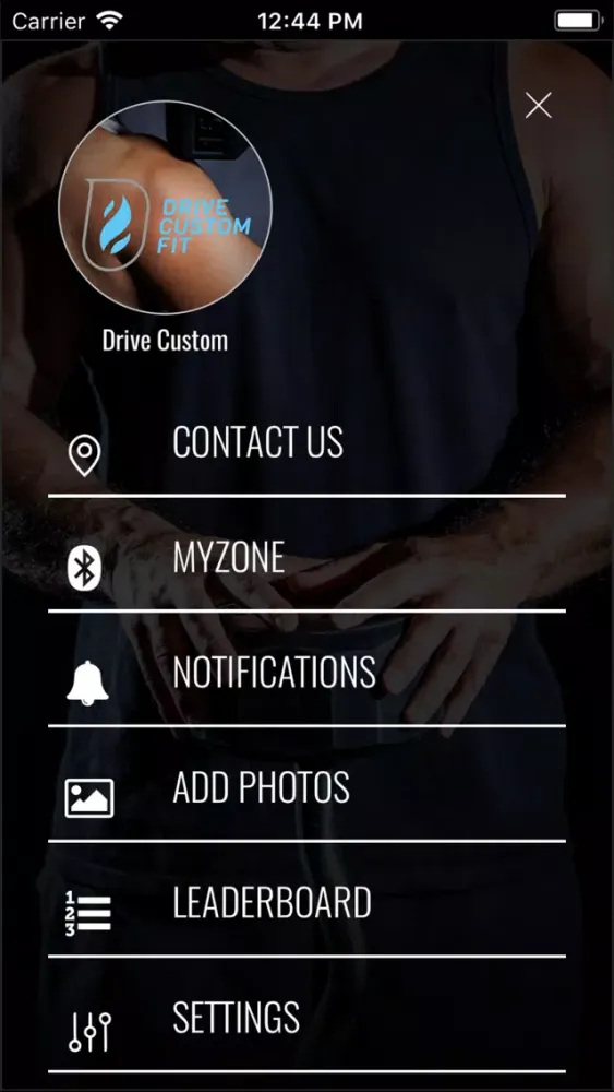 Drive Custom Fit スクリーンショット