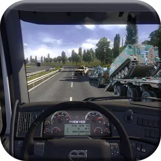 Drive Heavy Cargo Trailer Drive Heavy Cargo Trailer