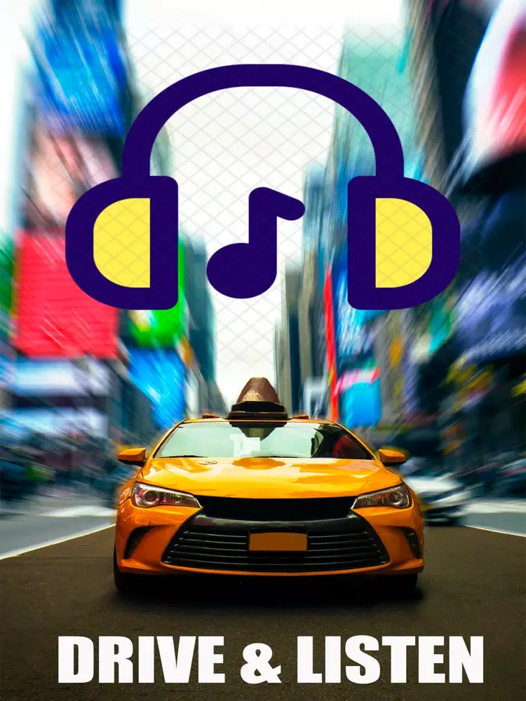 Drive & Listen - travel 4K iPad 应用截图