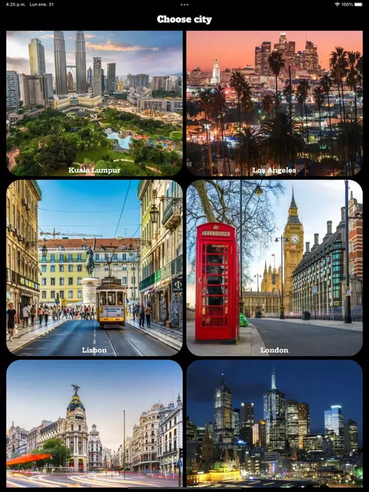 Drive & Listen - travel 4K iPad 应用截图