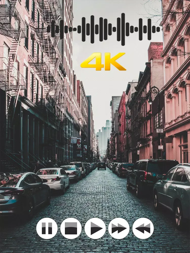 Drive & Listen - travel 4K iPad 应用截图