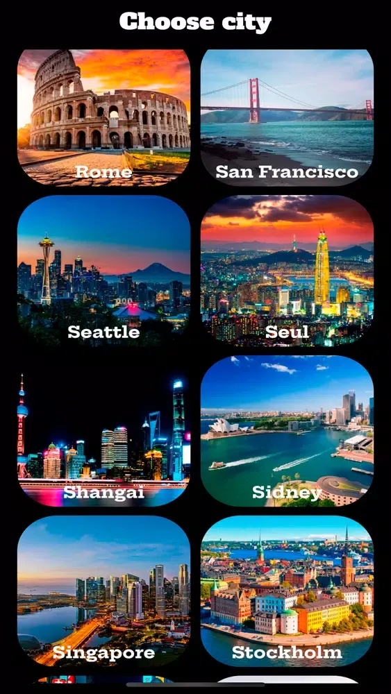 Drive & Listen - travel 4K应用截图
