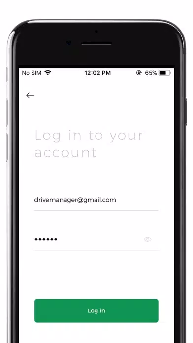 Drive Manager スクリーンショット