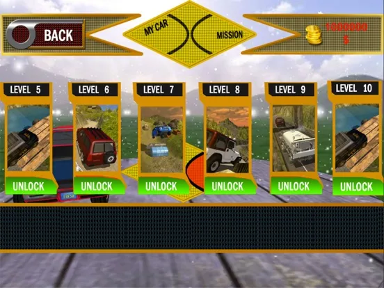 Capturas de tela do Offroad Snow Jeep-s Drive-r iPad 