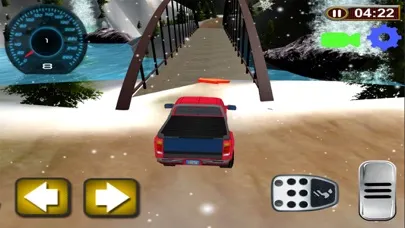 Capturas de tela do Offroad Snow Jeep-s Drive-r