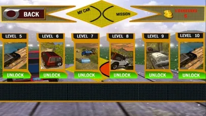 Capturas de tela do Offroad Snow Jeep-s Drive-r