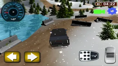 Capturas de tela do Offroad Snow Jeep-s Drive-r