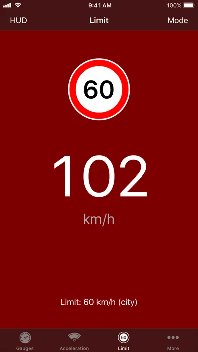 Speedometer∞应用截图