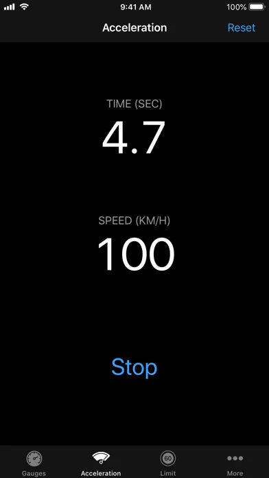 Speedometer∞应用截图