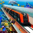Train Driving Underwater Train Driving Underwater