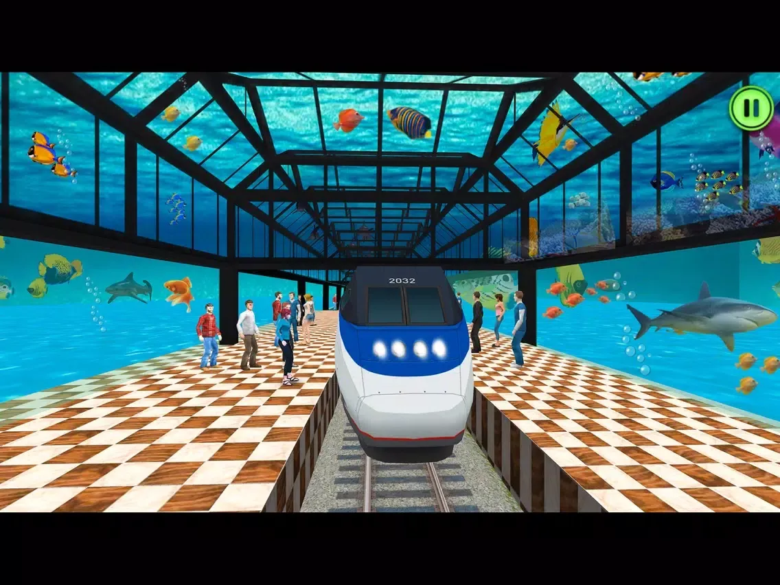 Train Driving Underwater iPad 應用截圖