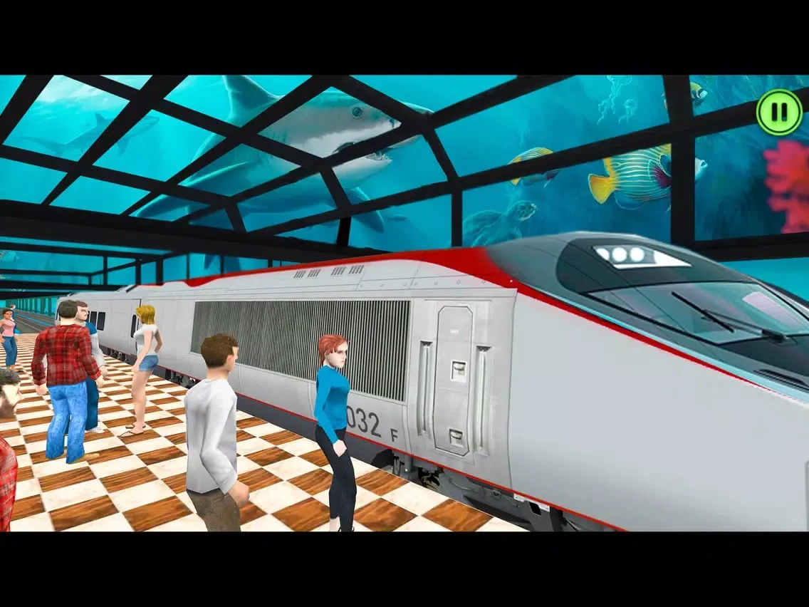 Train Driving Underwater iPad 應用截圖