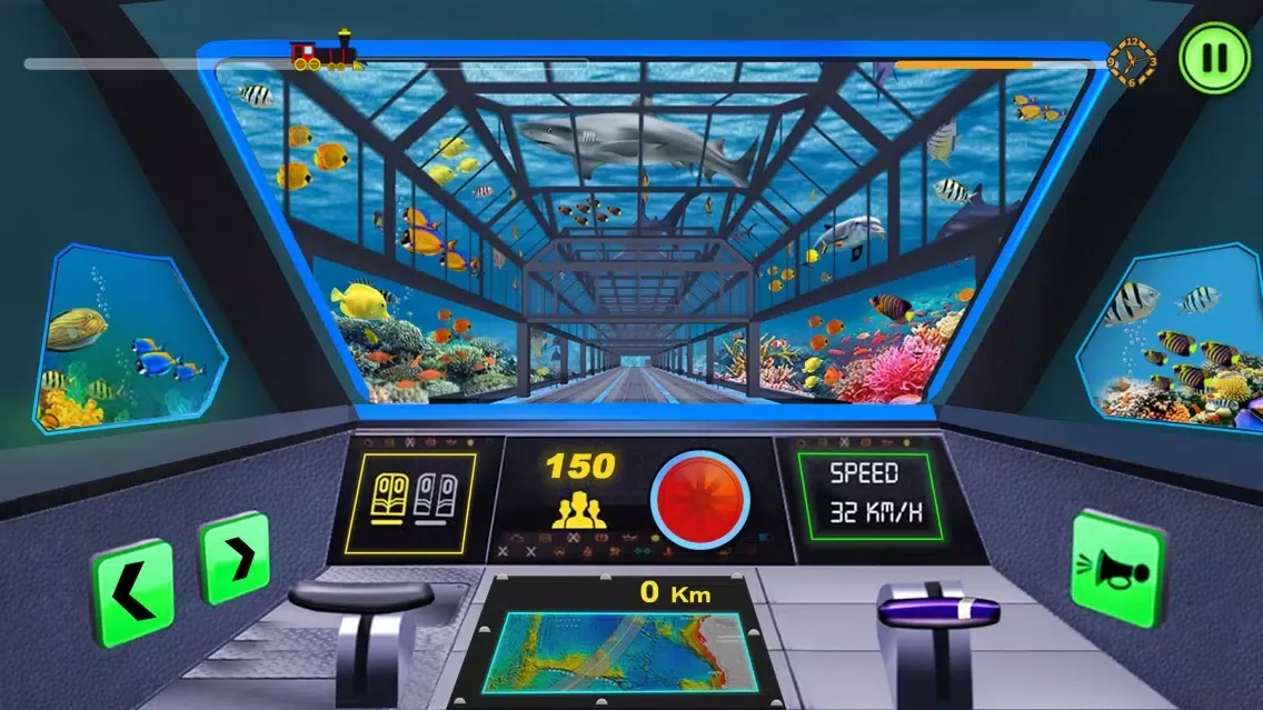 Train Driving Underwater應用截圖