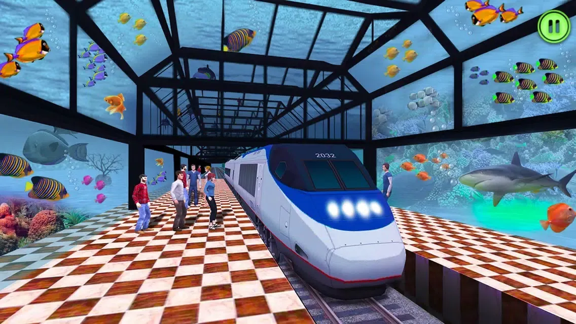 Train Driving Underwater應用截圖