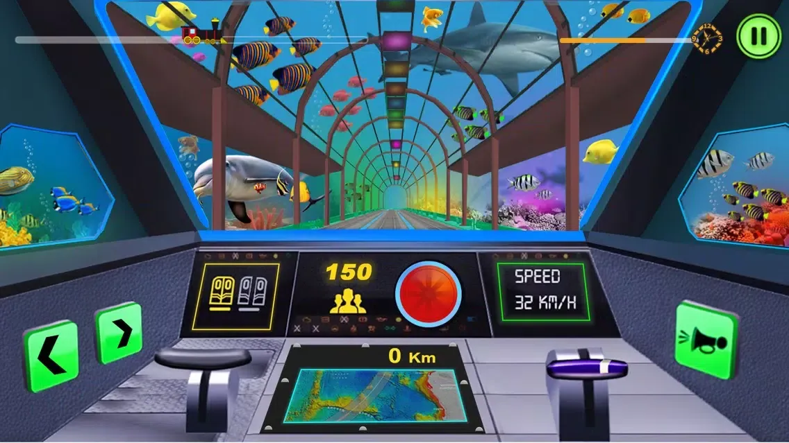 Train Driving Underwater應用截圖