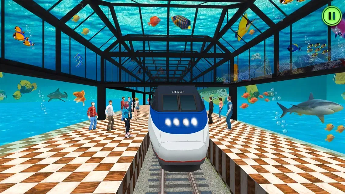 Train Driving Underwater應用截圖