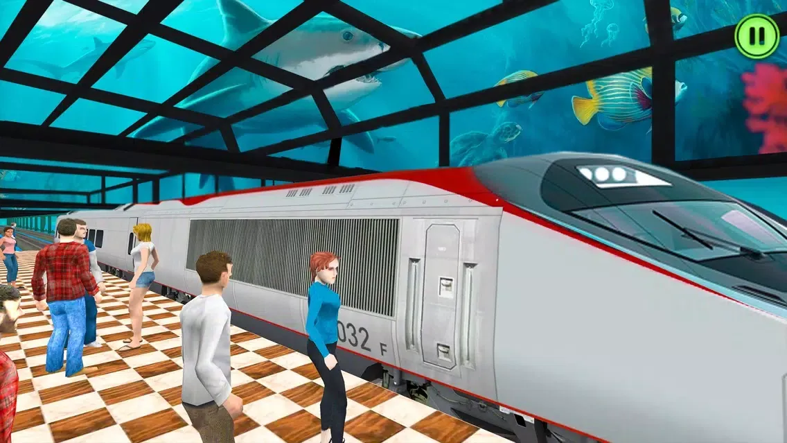 Train Driving Underwater應用截圖