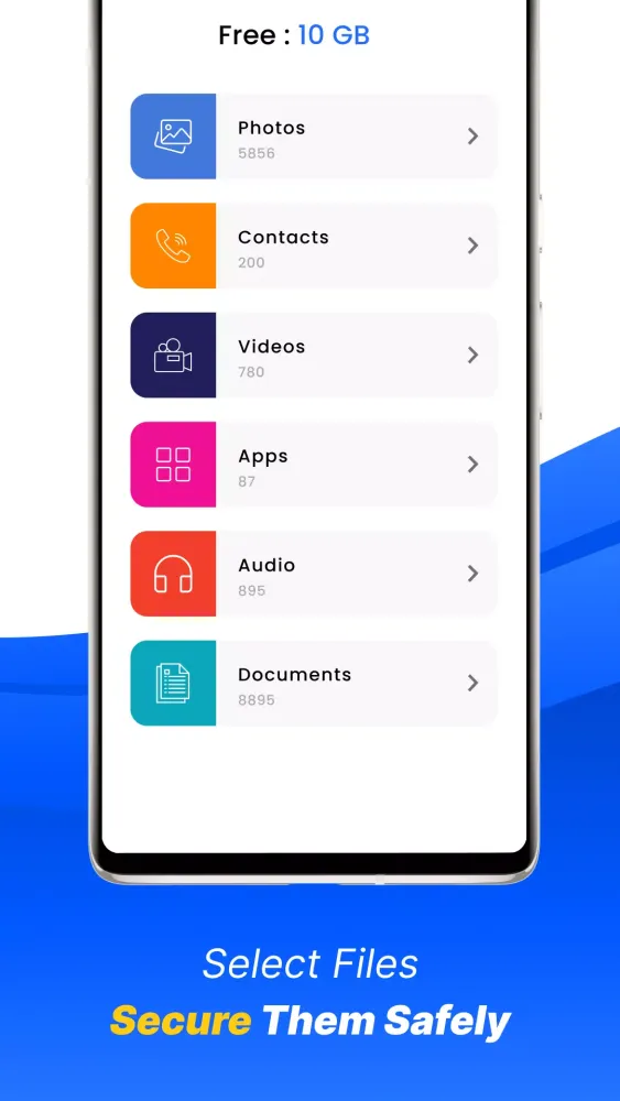 تصاویر Cloud storage - Drive backup