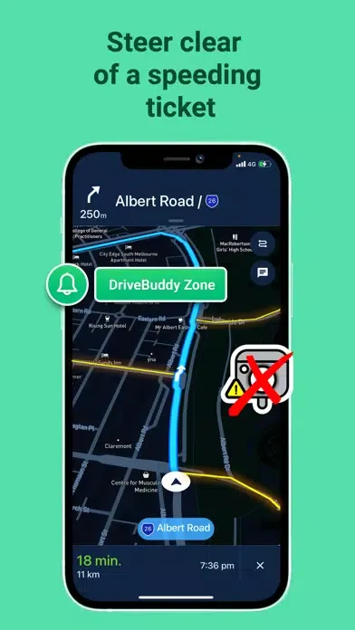 Tangkapan skrin Drivebuddy