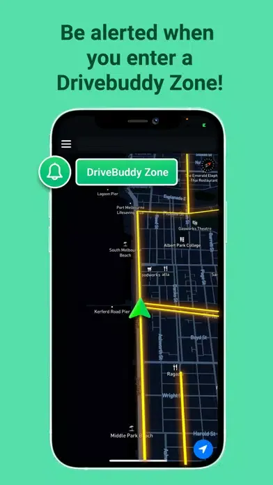 Tangkapan skrin Drivebuddy