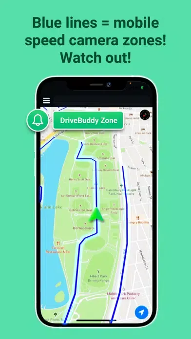Tangkapan skrin Drivebuddy