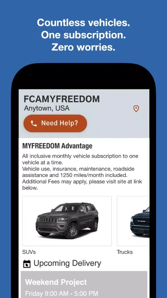 ภาพหน้าจอของ MYFREEDOM