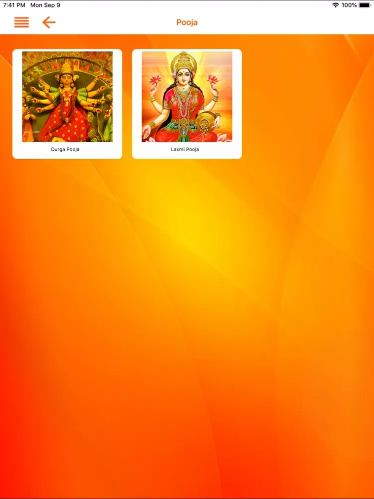 Zrzuty ekranu Pandit Purshotam iPad 