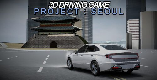 3D Driving Game Project-screenshot-1