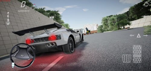 3D Driving Game Project-screenshot-5