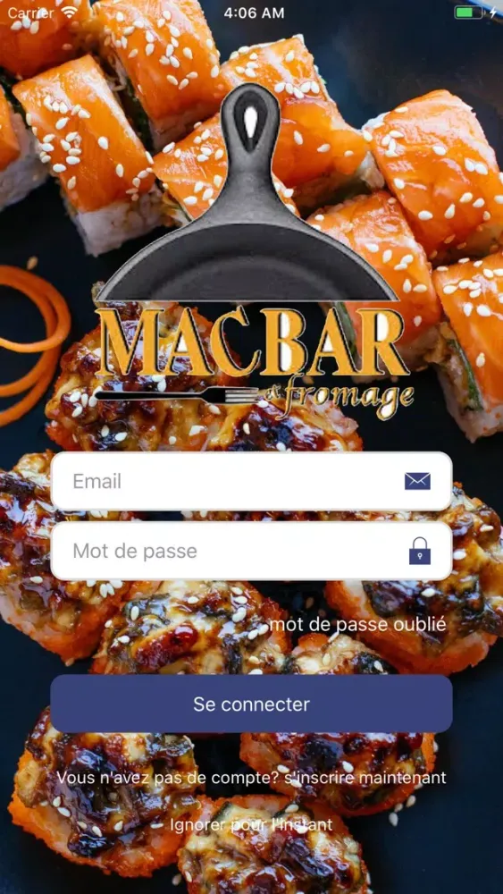 ภาพหน้าจอของ Cafe Macbar